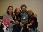 <p>MARIO,SPIDER,MIKE OWEN,(A.K.A)EARL THE PEARL.</p>
<p>of Molly Hatchet, and Hippie Joe.</p>